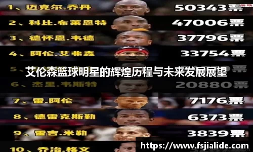 艾伦森篮球明星的辉煌历程与未来发展展望